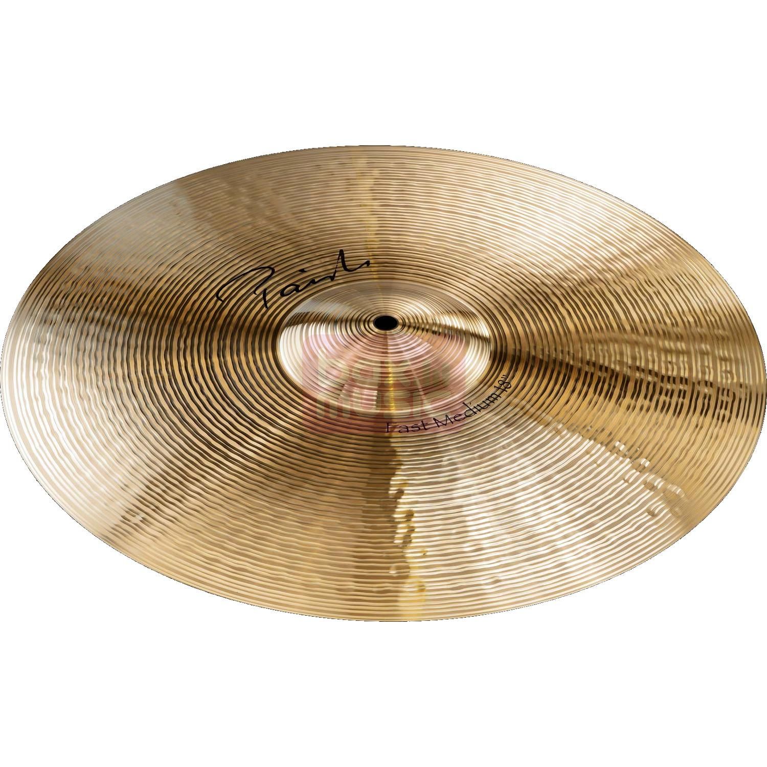 Paiste Signature 20 inch Fast Medium crash - 0697643115576