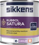 Sikkens Rubbol Satura - 1 l - Wit - Zijdeglans Lak - Hout, Kunststof, Metaal