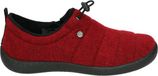 Rohde 2002 Dames Pantoffels Leer Rood Maat 41