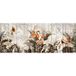 Flamants Roses Papier Peint Panoramique - 130 cm x 51 cm