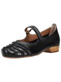 Everybody Ballerina met riempjes zwart