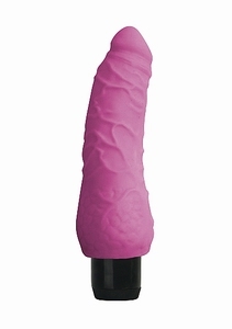 Shots Toys Realistic Skin Vibrator Pink Small