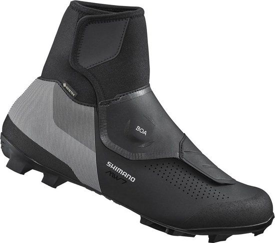 Shimano MW702 MTB-schoenen - Maat 44 - Zwart - Mannen - 2023