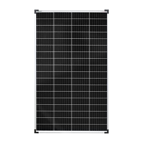 EnjoySolar Enjoy Solar® Monokristallijn zonnepaneel, voor camper, tuinhuisjes, boot