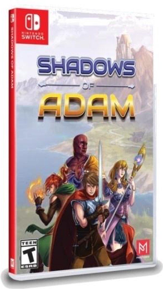 PM Studios Shadows of Adam - Nintendo Switch