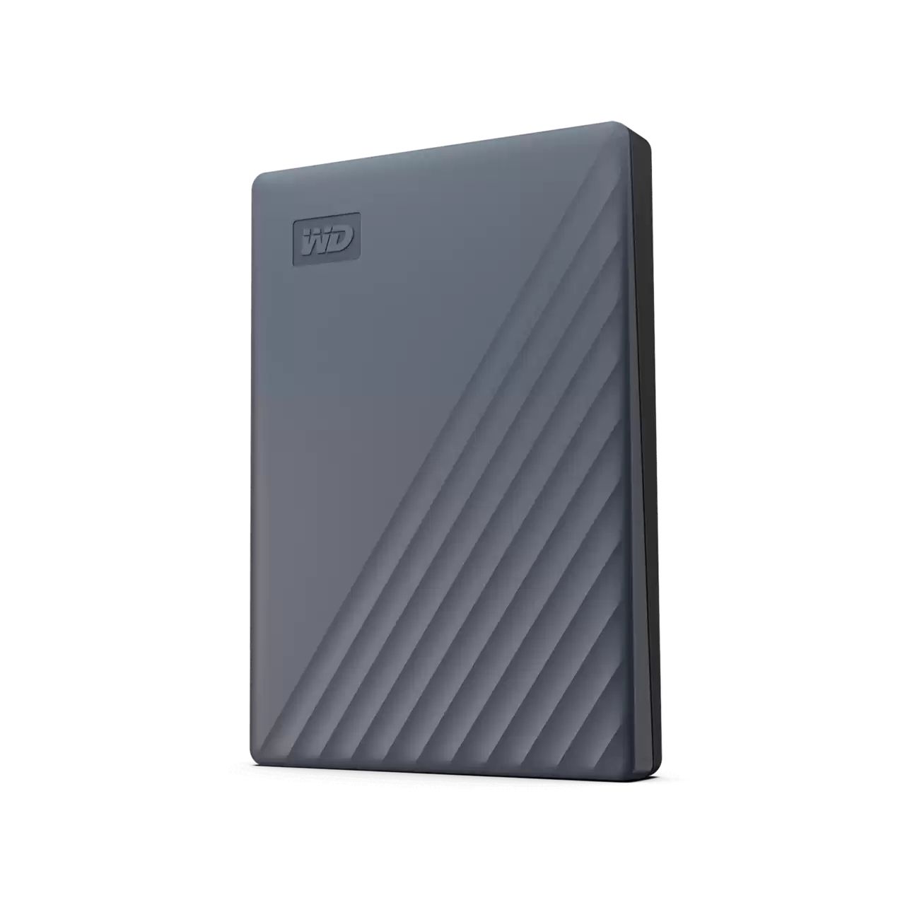 Western Digital WD My Passport 2TB USB-C Portable Hard Drive - Grey