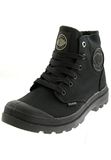 Palladium Pampa Hi Mono Chrome Laarzen Enkellaarsjes 73089 Zwart
