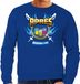 Bellatio Decorations Apres ski sweater heren - blauw - winter XL