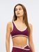 DRILLS Apparel Sport bh 'FUSE' bordeaux