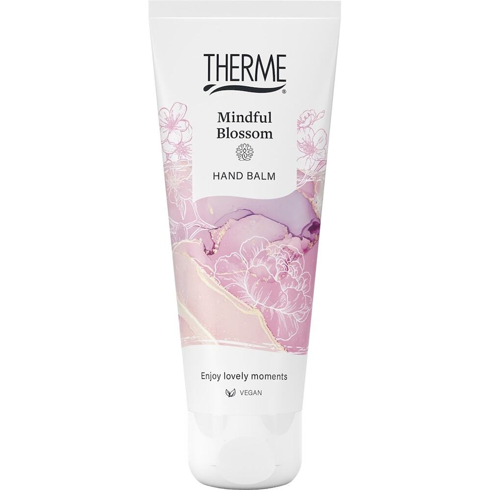 THERME THERME Mindful Blossom Hand Balm Handcrème 75 ml Dames