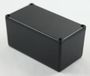 RS PRO Aluminium behuizing zwart buitenmaat 110 x 60 x 54mm