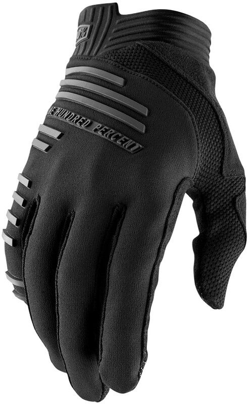100% R-Core Handschoenen - Zwart - 2022 Model - EAN: 0841269187725