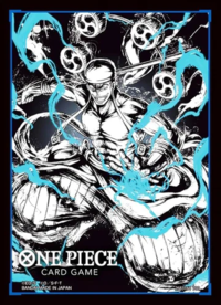 Bandai One Piece - Official Sleeve 5 - Enel