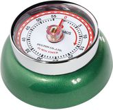 Zassenhaus Timer Speed Kookwekker - Retro Look - Magnetisch - Racing Green