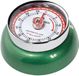 Zassenhaus Timer Speed Kookwekker - Retro Look - Magnetisch - Racing Green