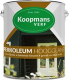 Koopmans 239 Perkoleum Zwart Hoogglans 2.5 Liter