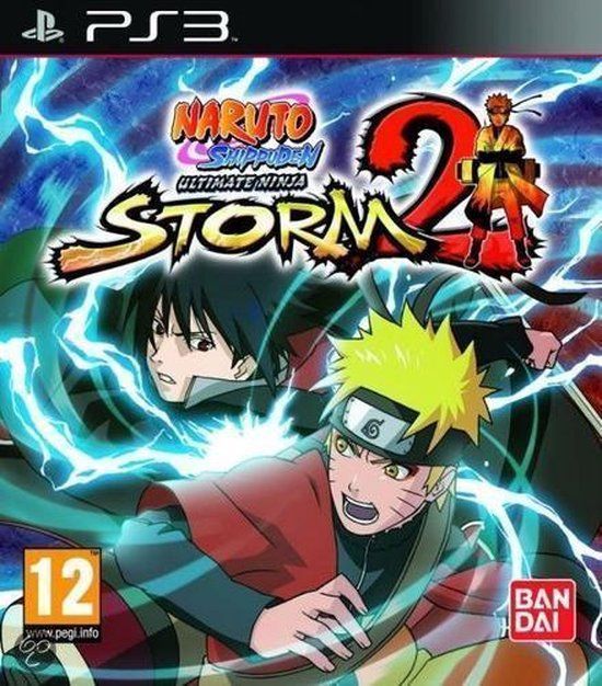 Bandai Namco Naruto Shippuden Ultimate Ninja Storm 2 - PlayStation 3
