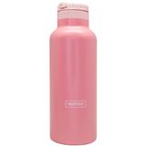 NERTHUS Dubbelwandige sportthermosfles voor koude en warme drinkfles met strosluiting