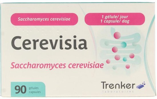 Trenker Cerevisia Capsules 90st