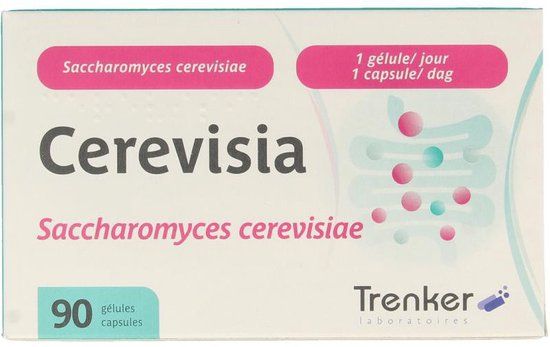 Cerevisia Caps 90 - 90 Capsules - Trenker