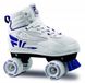 Fila Patins à roulettes Quad Cadeau Cuir synthétique blanc