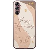 ERT GROUP mobiel telefoonhoesje voor Samsung A14 4G/5G origineel en officieel erkend Babaco patroon Cats 009