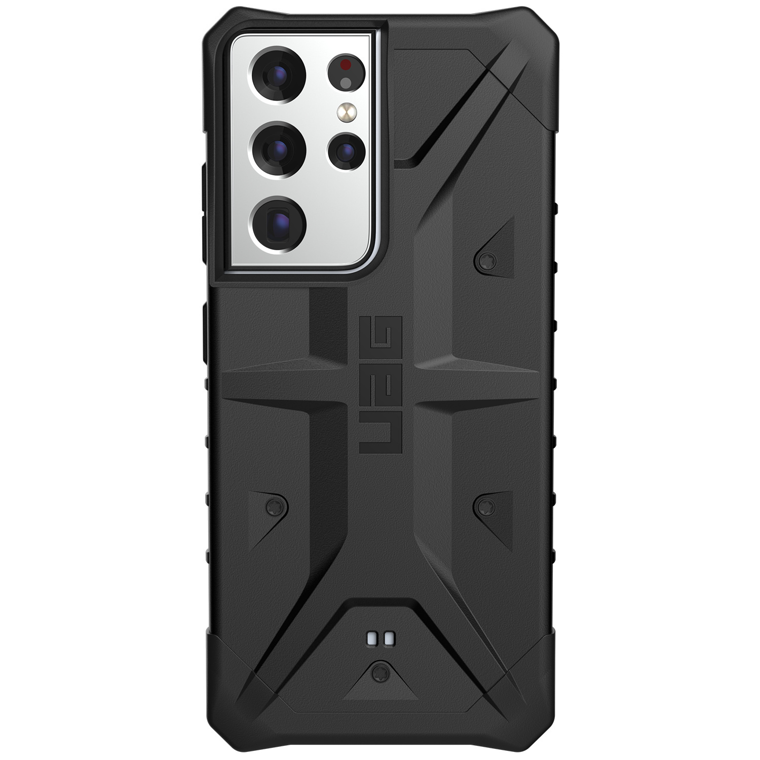 Urban Armor Gear UAG Pathfinder Backcover Samsung Galaxy S21 Ultra hoesje - Zwart