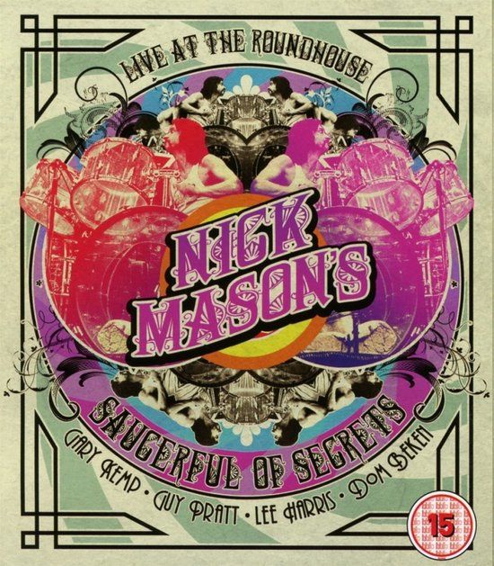 Sony Music Nick Mason S Saucerful Of Secr Live At The Roundhouse Blu-ray