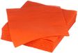 Hanglamp MORIGAMI Hanglamp ser42207310 Collection, servet 40 x 40, 2-laags, 1/4 vouw, 100 servetten, 2-laags effen met rand, oranje