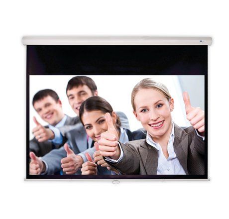 Deluxx Advanced slow motion projectiescherm 221 x 124 cm matwit Polaro