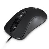 Atlantis Land OptiStar Muis Kantoor Rechtshandig USB Type-A Optisch 1000 DPI Zwart