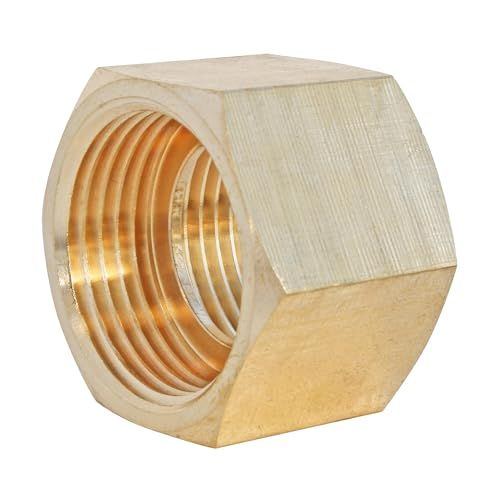 SOMATHERM FOR YOU 3540730011237 Mouw/F 3/8 (x2) Barrel Crude Messing-Vrouwelijke Dubbele 12/17-tas van 2 stuks