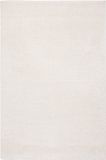 Safavieh Vloerkleed Bijou Rond Effen Stof Ivoorkleurig 122 x 183 cm