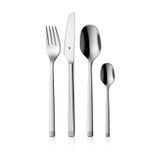 WMF Set de couverts Mosaiq, Cromargan®, 48 pièces, 12 personnes