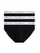 Tommy Hilfiger Underwear Slip lichtgrijs / rood / zwart / wit