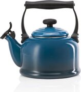 Le Creuset Tradition fluitketel 2 1 liter staal Deep Teal