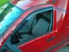 Heko Zijwindschermen donkere set tbv Volkswagen Caddy MK2 (1996-2004) / Polo Classic / Variant / Seat Inca Cordoba Ibiza (1995-2001)