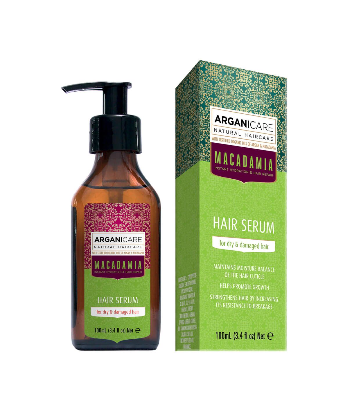 Arganicare Hair Serum - 100 ml - Unisex