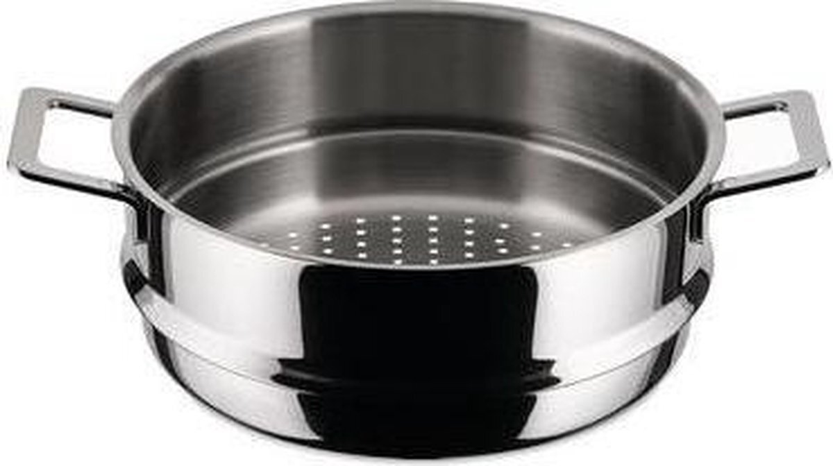 Alessi Stoommand Pots&Pans Ø 24 cm