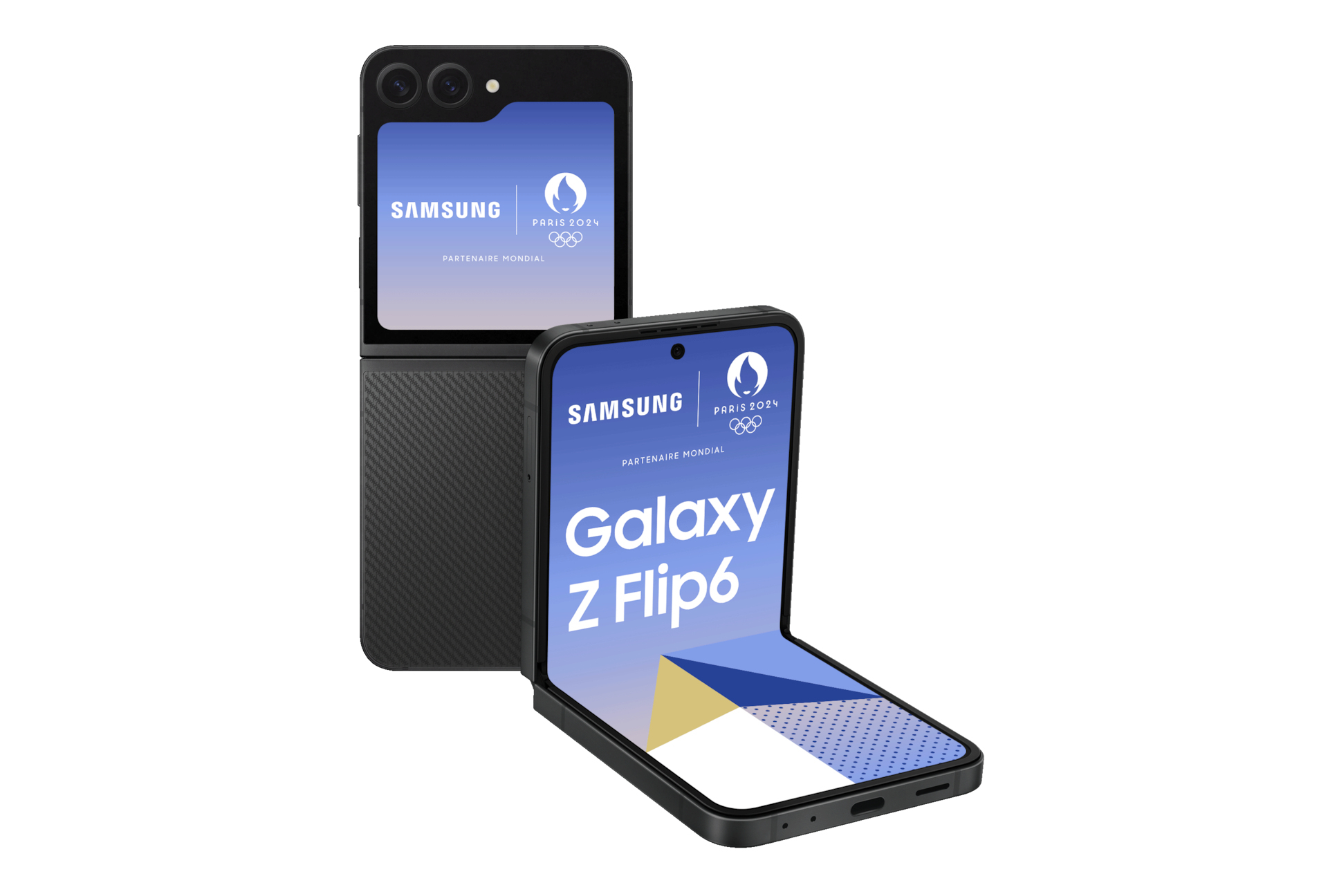 Samsung Galaxy Galaxy Z Flip6 (Online Exclusive) / 256 GB / Zwart