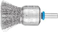 PFERD Penseelborstel PBU INOX D.20mm Draaddikte 0,2mm VA 0,2mm