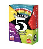 Goliath Sparane 5, naam 5, gezelschapsspel, kaartspel en vragen voor het gezin, vanaf 12 jaar, meerkleurig, 926349.006