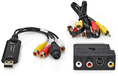 Nedis VGRRU101BK Video Capture Card - USB 2.0 - 480p - Black