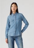 Levis Iconisch Western Play Break Shirt - Blauw - S