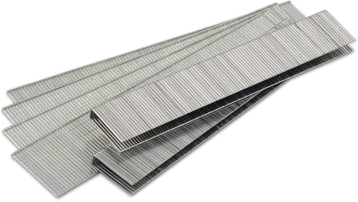 Powerplus POWAIR0334 Nieten - Type A - 40 mm - Zink - 1000 stuks