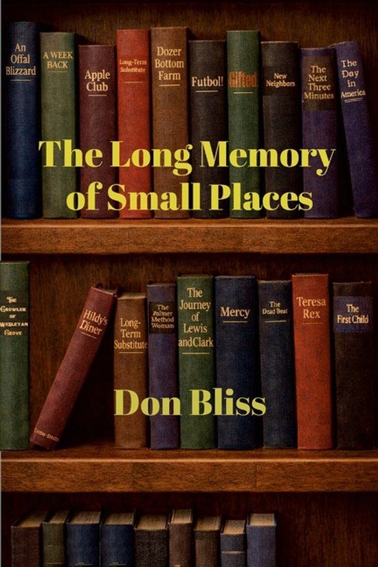 The Lulu.Com The Long Memory of Small Places Paperback