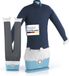 Cleanmaxx 384 Blauw - Overhemd en broek