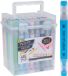FREE & EASY Dubbele Pastel Viltstiften - DUO Stiften - 48 Stuks