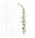 Relaxdays Klimrek - 2 stuks - 35x116 cm - wit