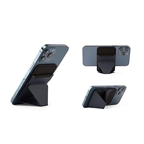 MOFT Magnetische telefoonstandaard, snap-on portemonnee, zwevend, drie kaartvakken - iPhone 13/12